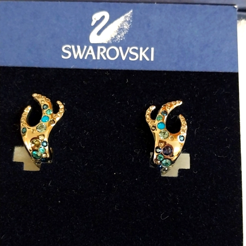 Brand new Swarovski earrings